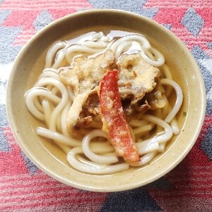 好きな天ぷらで♪天ぷらうどん